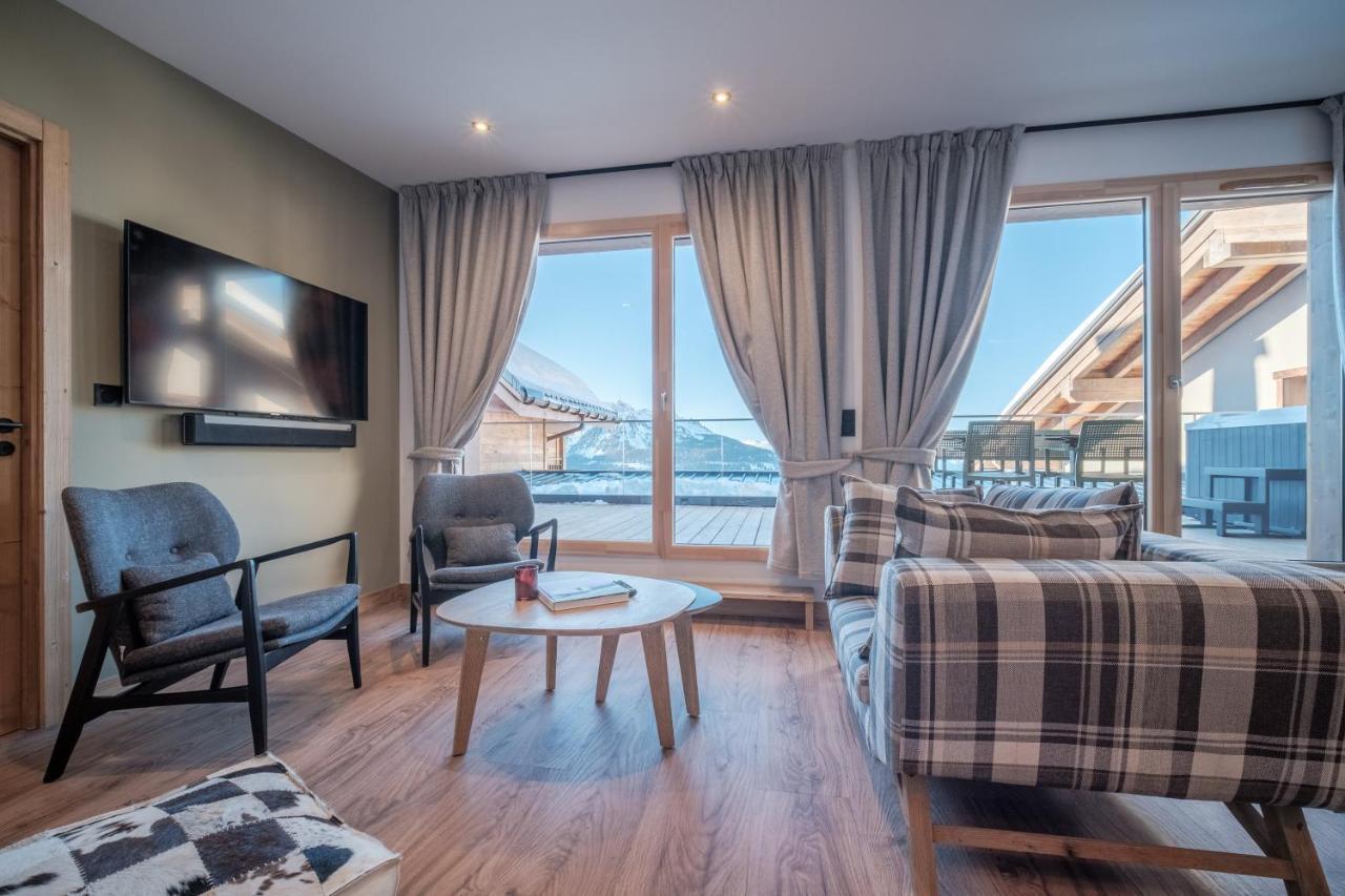 Sky La Rosiere By Alpapart Exterior foto