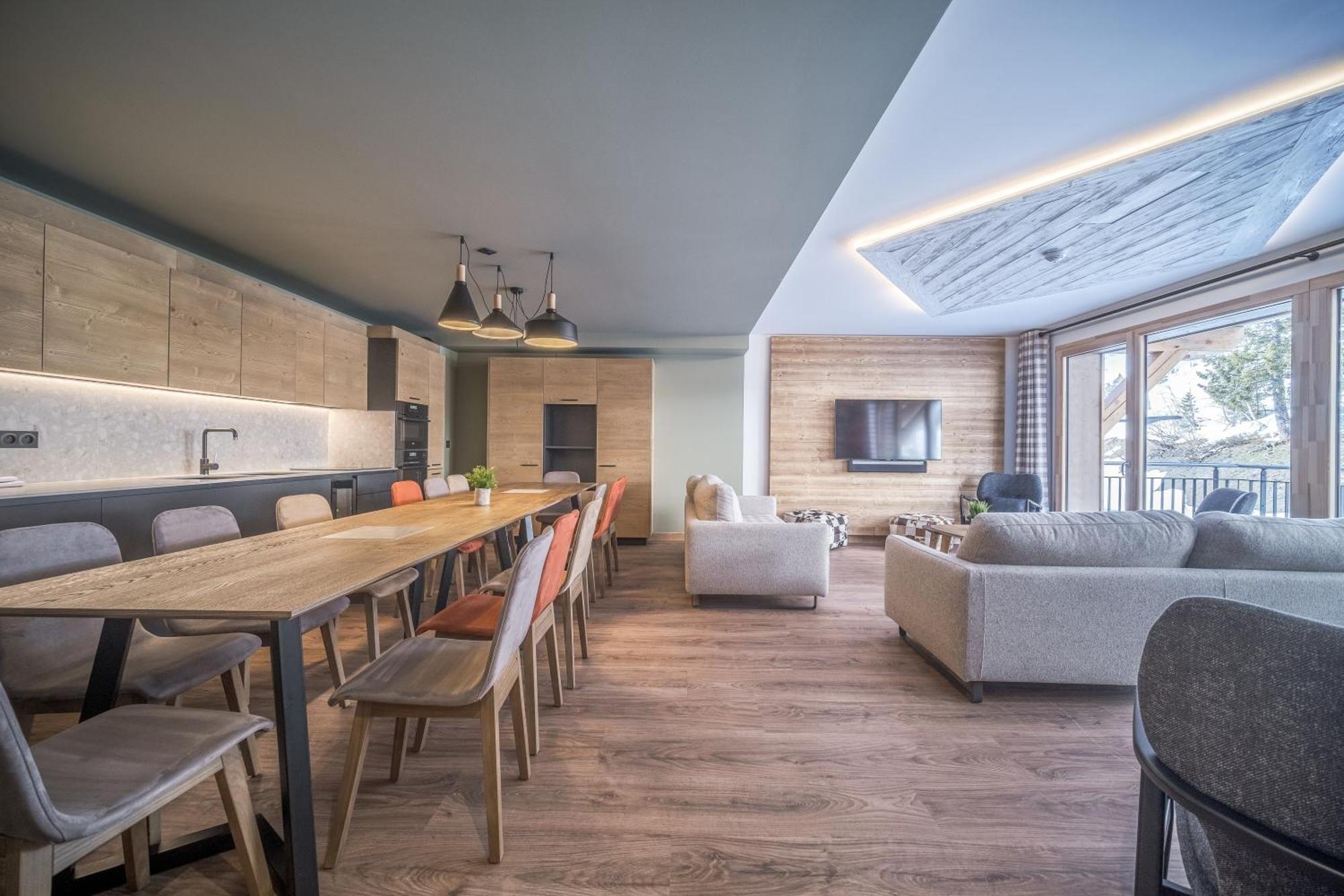 Sky La Rosiere By Alpapart Habitación foto