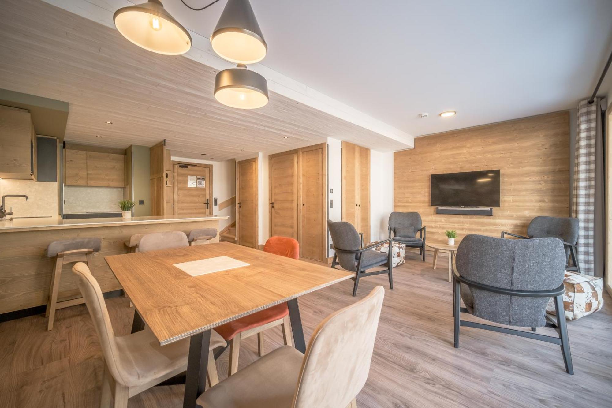 Sky La Rosiere By Alpapart Habitación foto