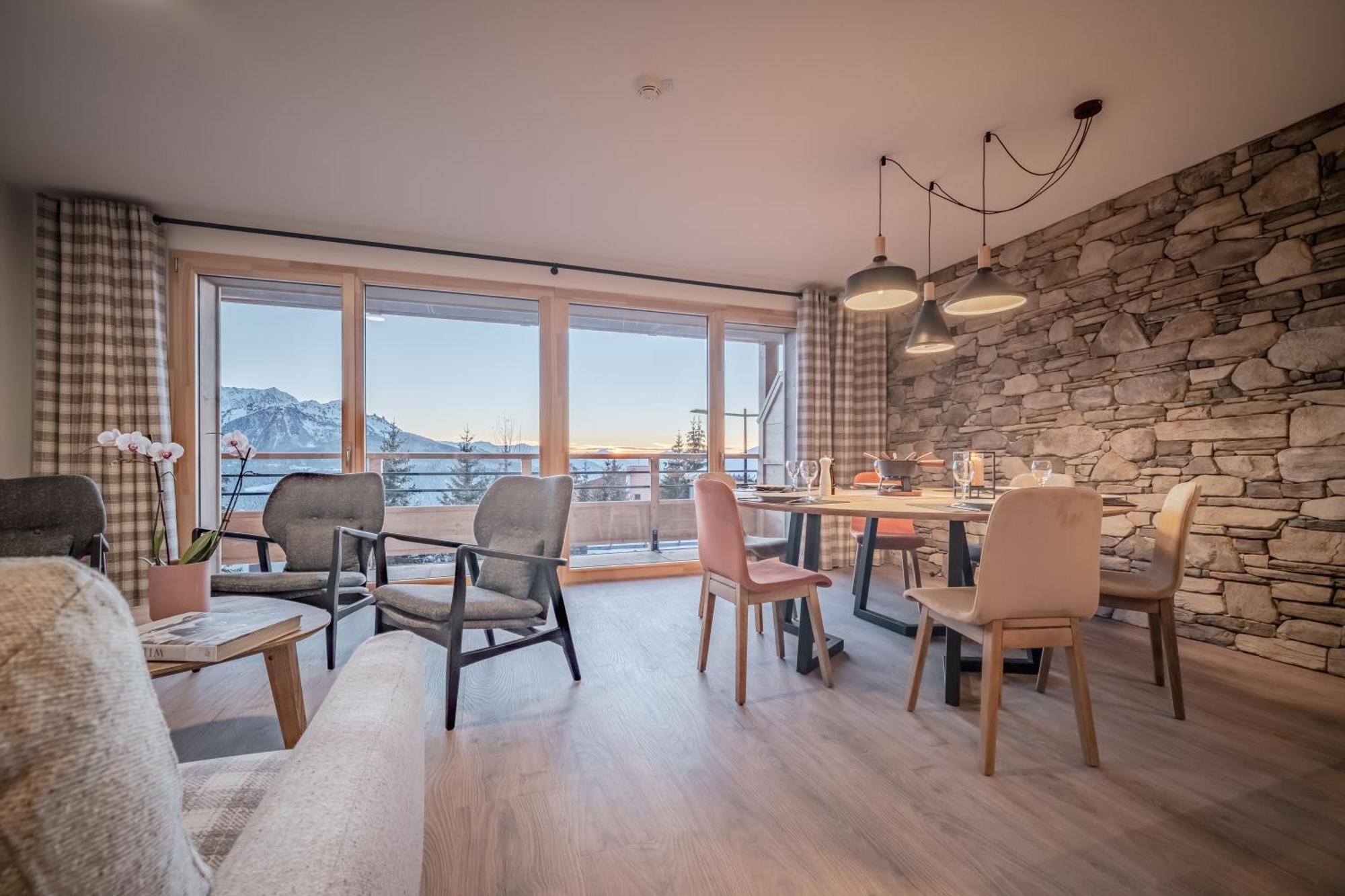 Sky La Rosiere By Alpapart Habitación foto