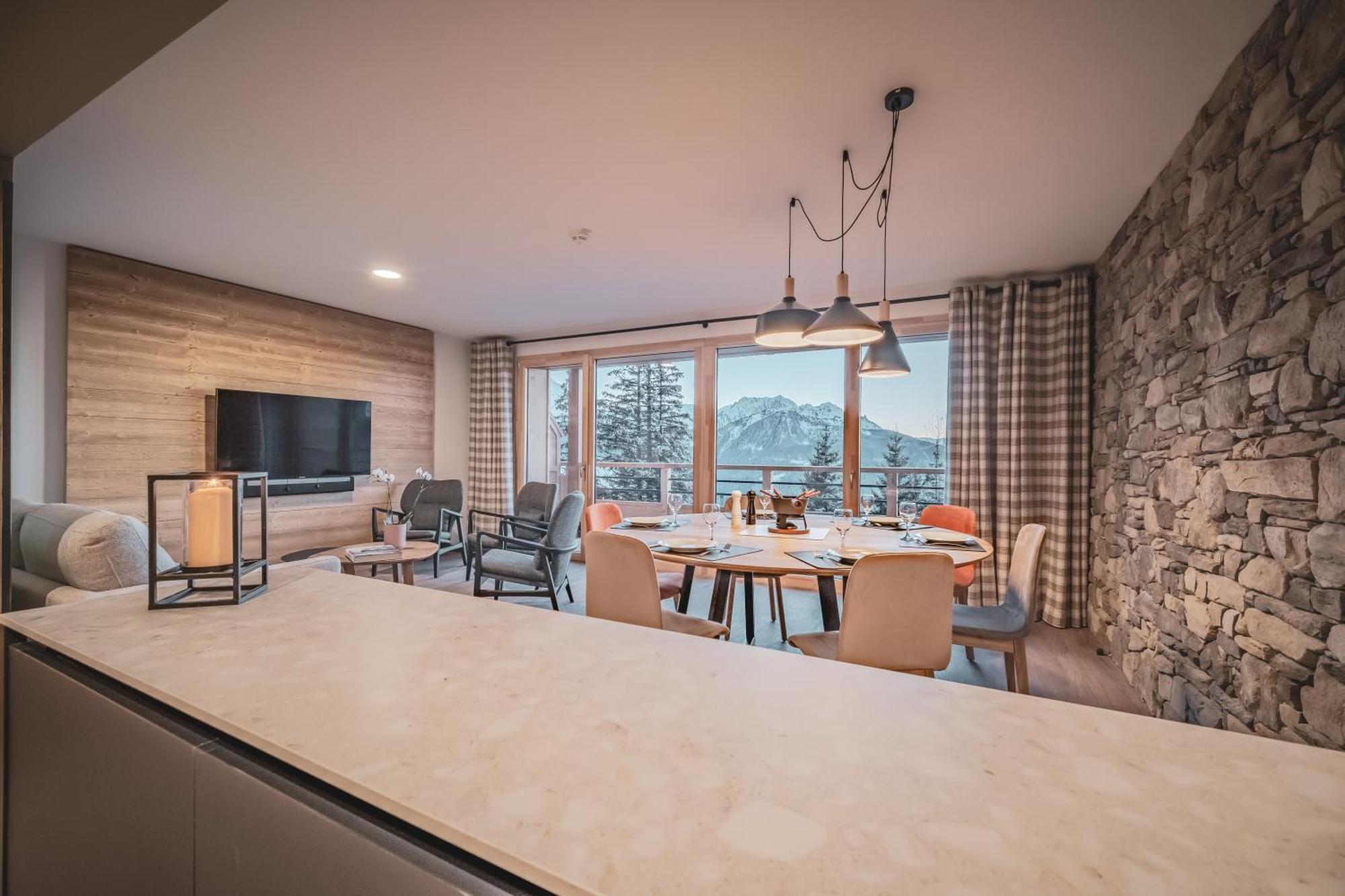 Sky La Rosiere By Alpapart Habitación foto