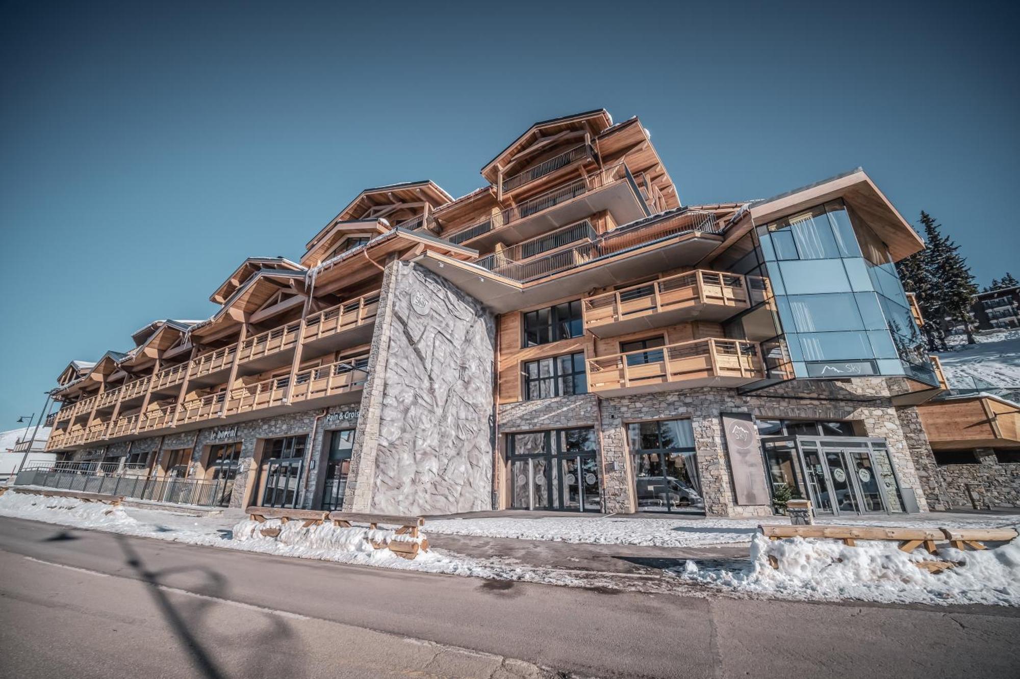 Sky La Rosiere By Alpapart Exterior foto